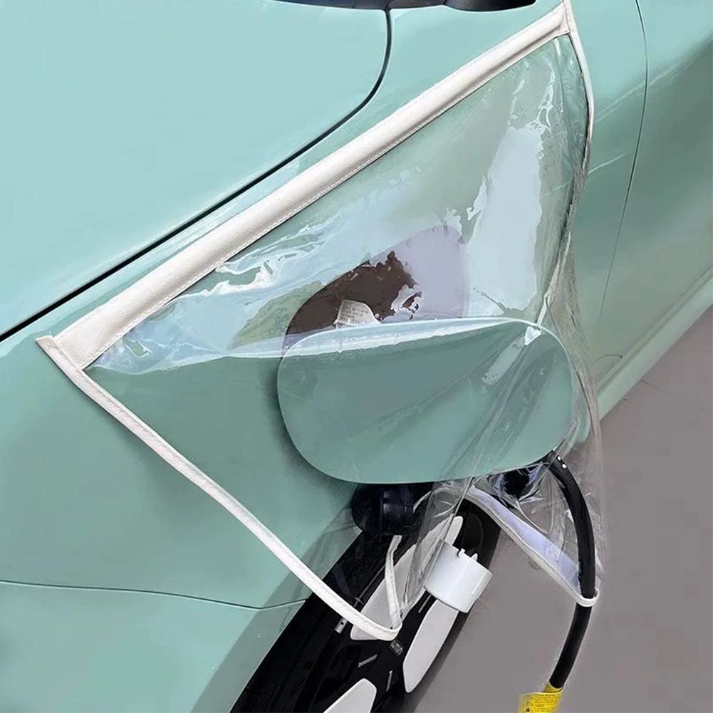 Renewable Energy Infrastructure - Waterproof EV Charger Cover Magnetic High