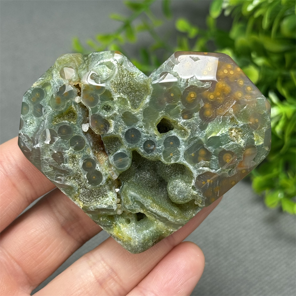 Renewable Energy Infrastructure - Natural Ocean Jasper Ocean Gem Spiritual