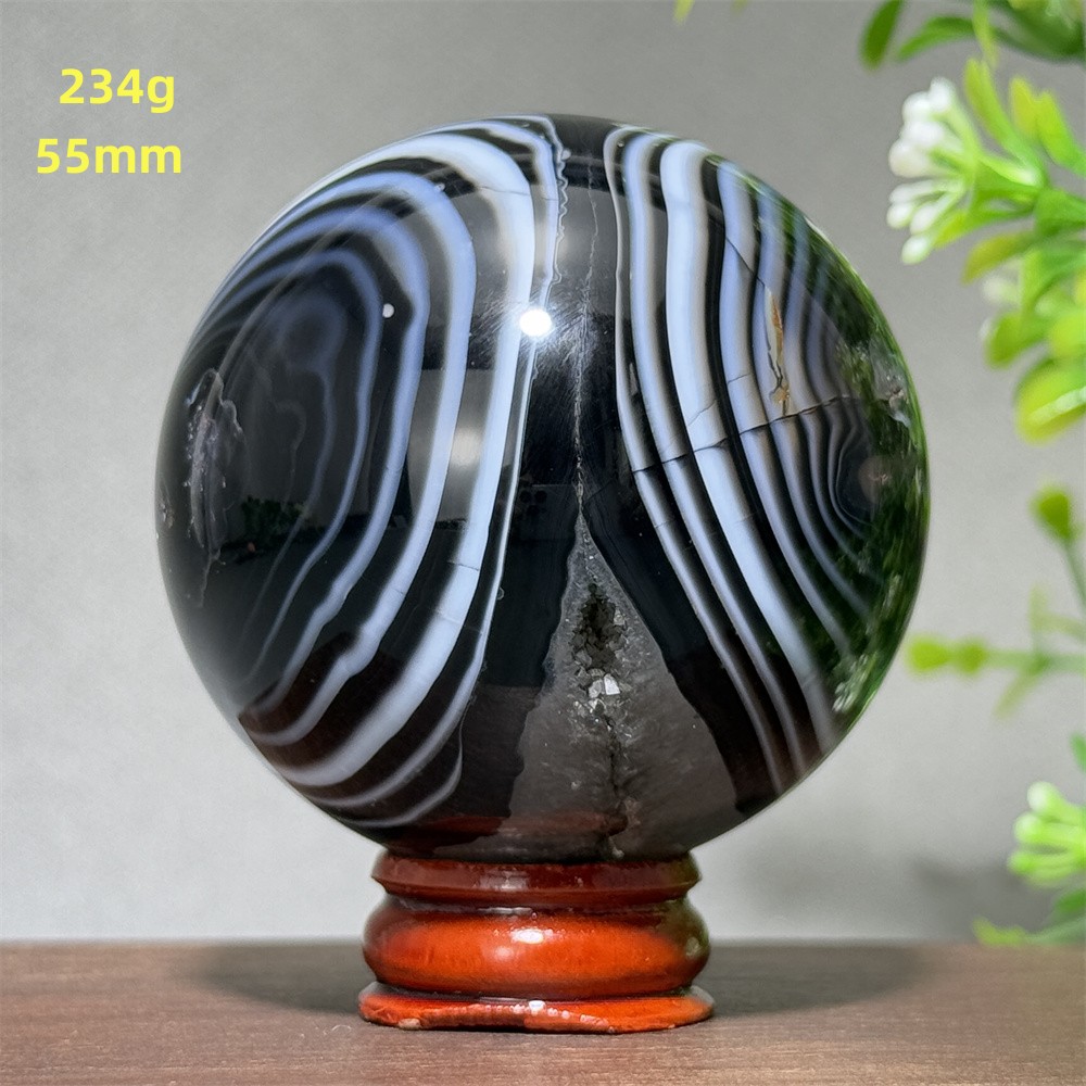 Natural Black Agate Mineral Qu - Renewable Energy Infrastructure recension och pris