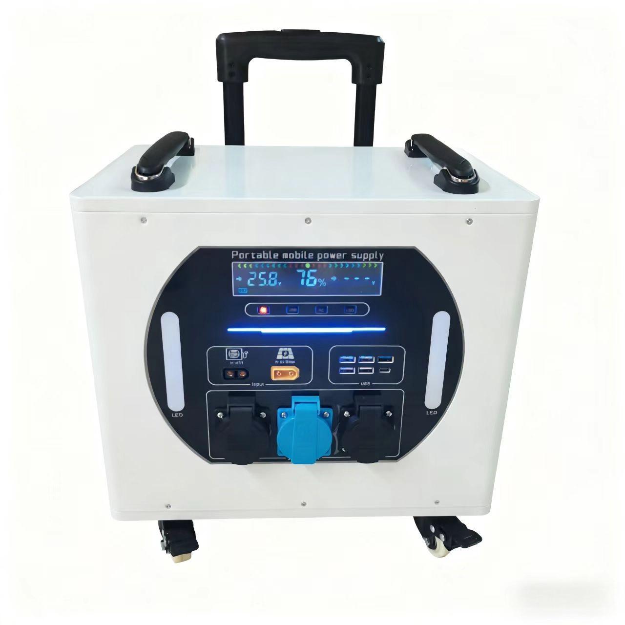 Premium Grade 3000W Tie Rod Su - Portable Power Station recension och pris