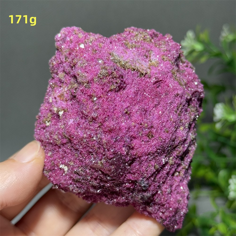 Natural Red Corundum Ruby Roug - Renewable Energy Infrastructure recension och pris