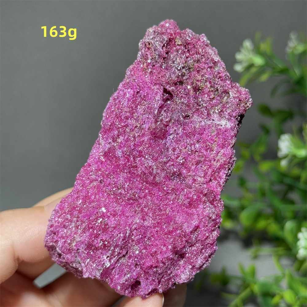 Natural Red Corundum Ruby Roug - Renewable Energy Infrastructure recension och pris
