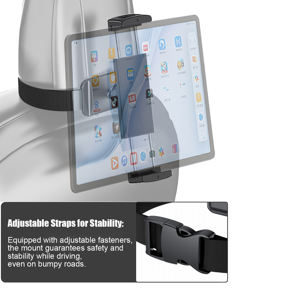 OUTMIX Car Back Seat Tablet Ph - Renewable Energy Infrastructure recension och pris