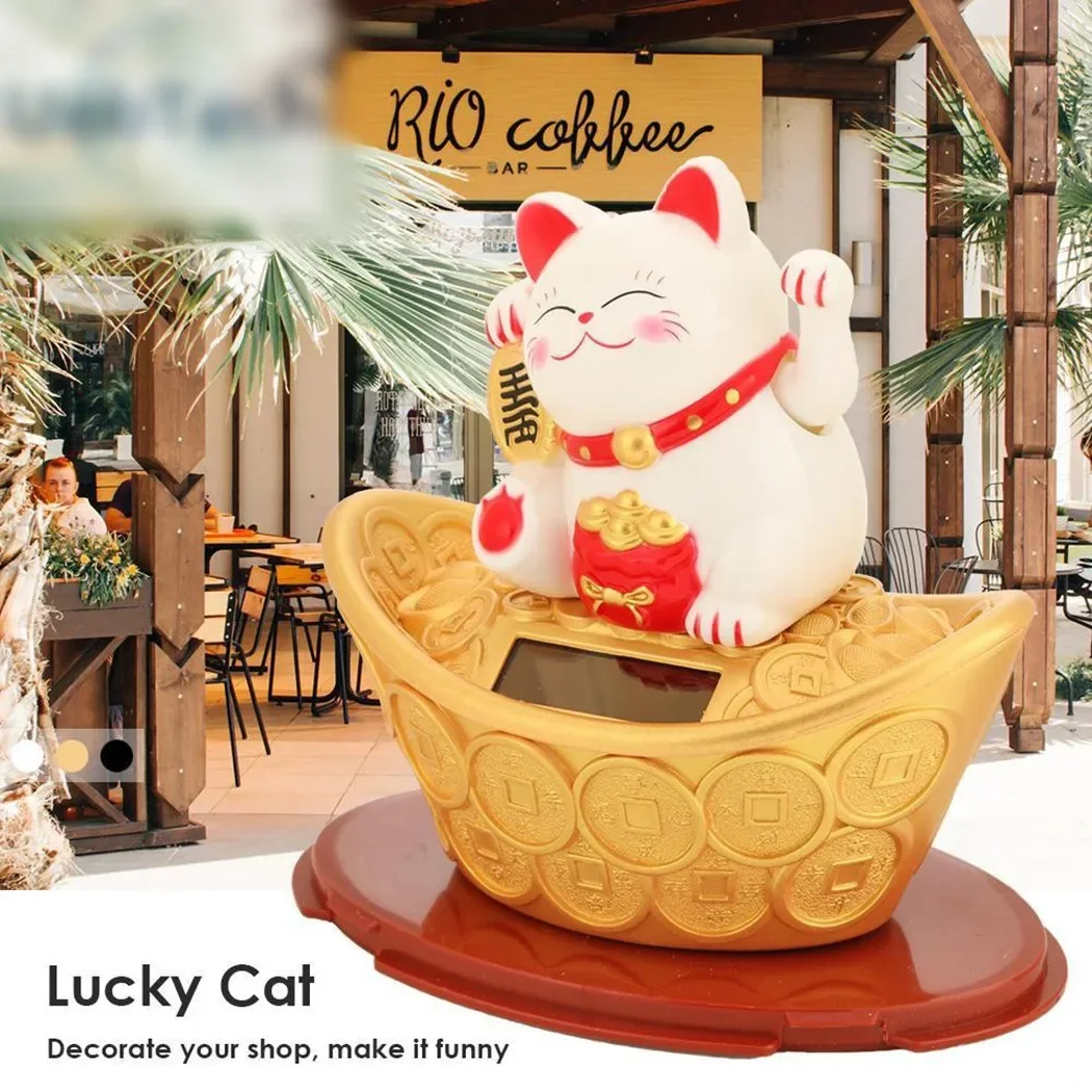 Lucky Cat Cat Wealth Cat Solar - Renewable Energy Infrastructure recension och pris