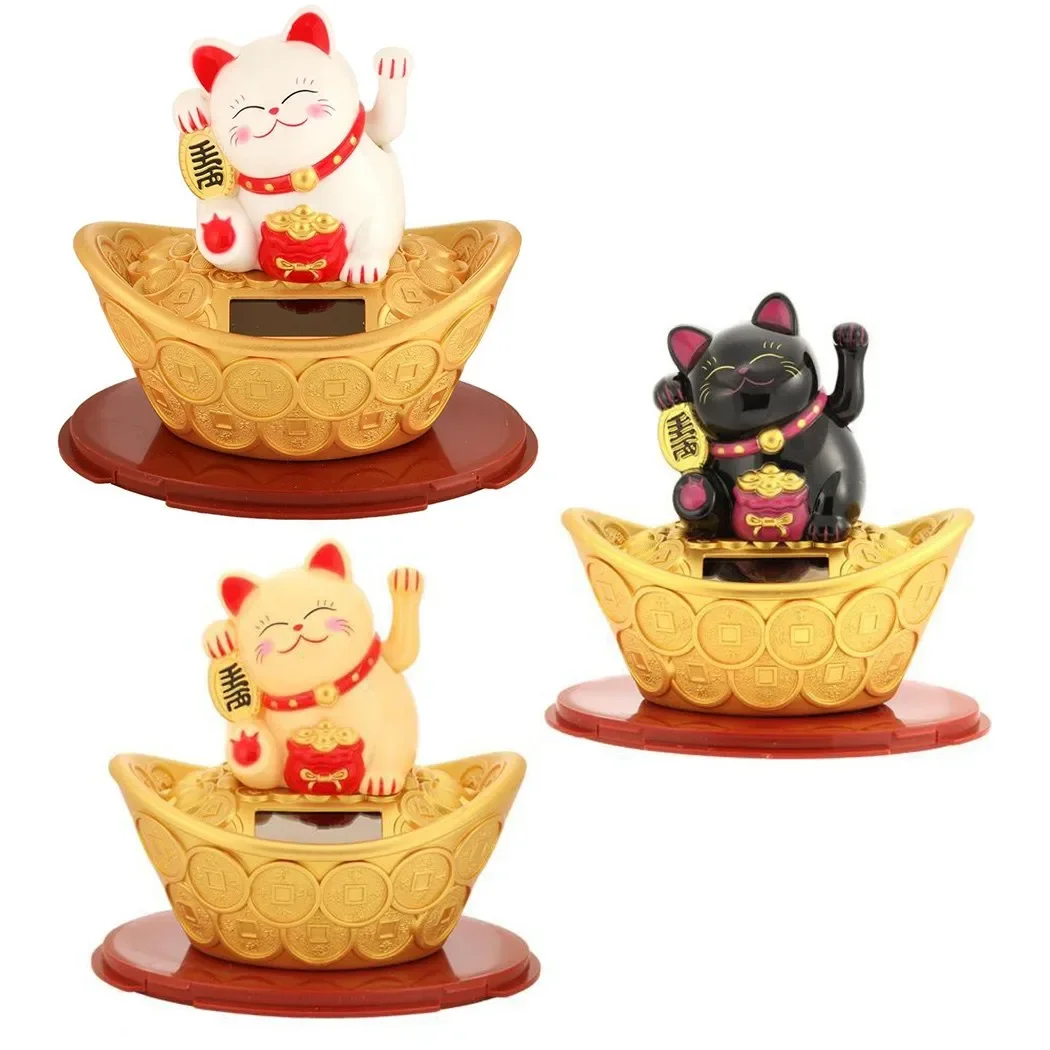 Lucky Cat Cat Wealth Cat Solar - Renewable Energy Infrastructure recension och pris
