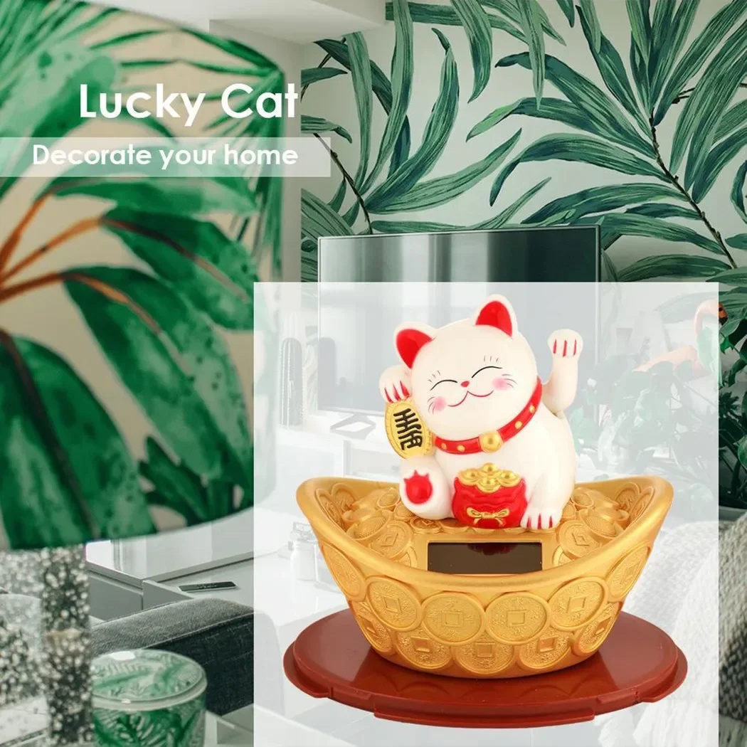 Lucky Cat Cat Wealth Cat Solar - Renewable Energy Infrastructure recension och pris