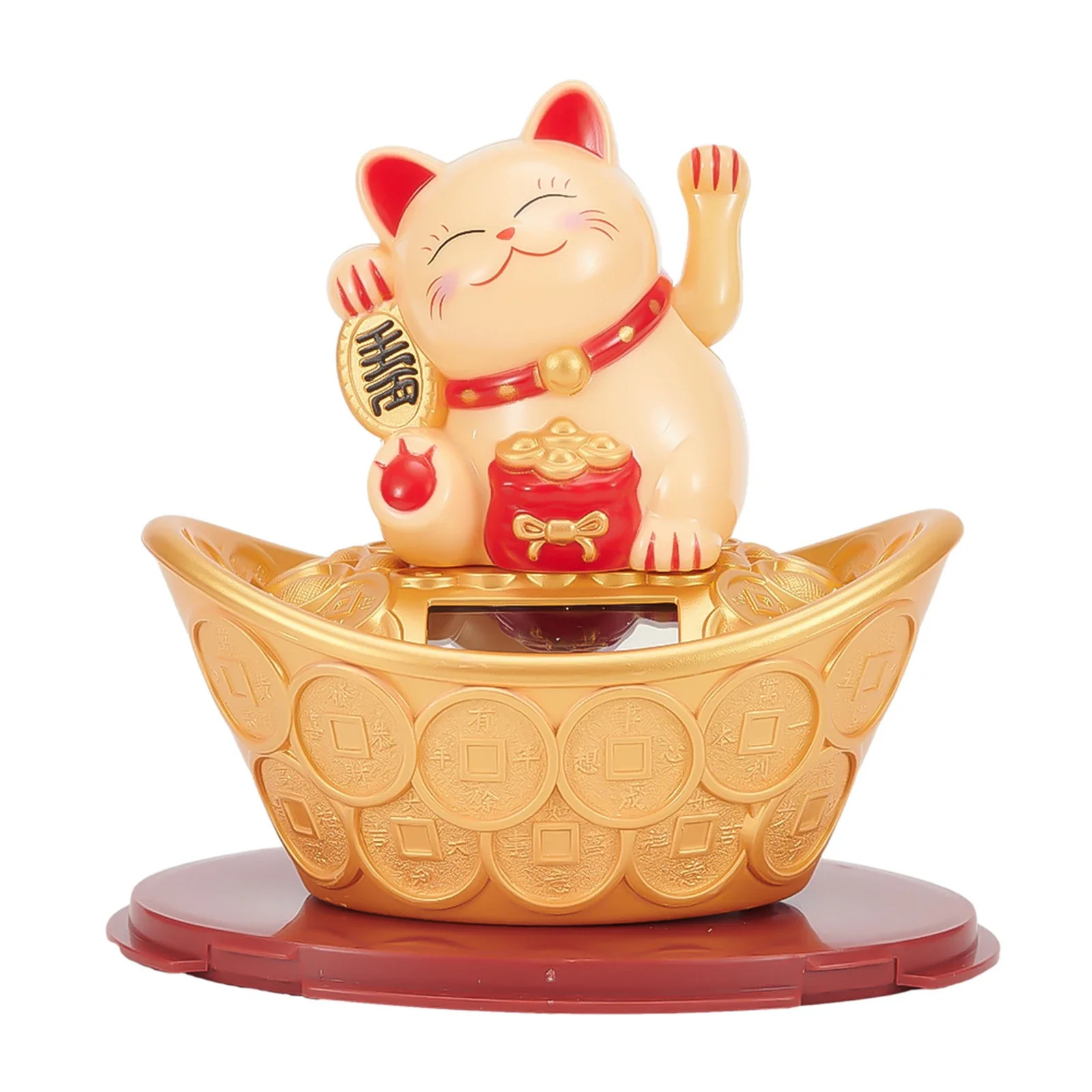 Lucky Cat Cat Wealth Cat Solar - Renewable Energy Infrastructure recension och pris
