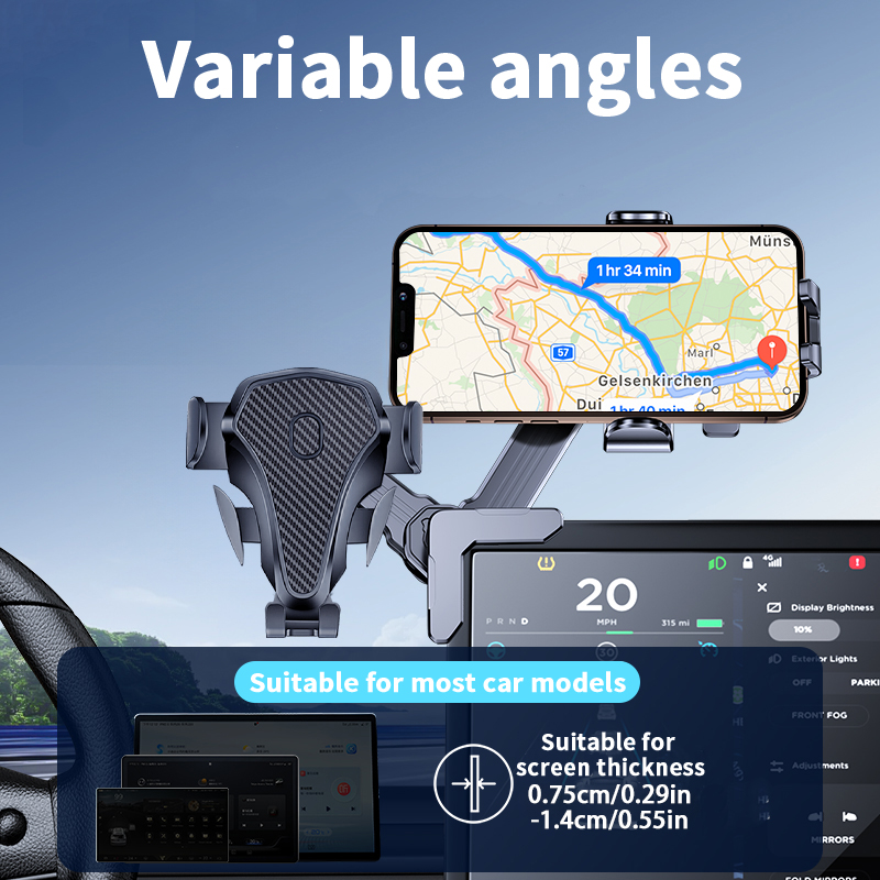 Car Screen Cell Phone Holder C - Renewable Energy Infrastructure recension och pris