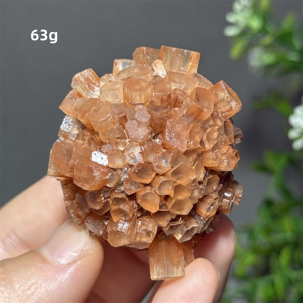 Natural Orange Aragonite Cryst - Renewable Energy Infrastructure recension och pris