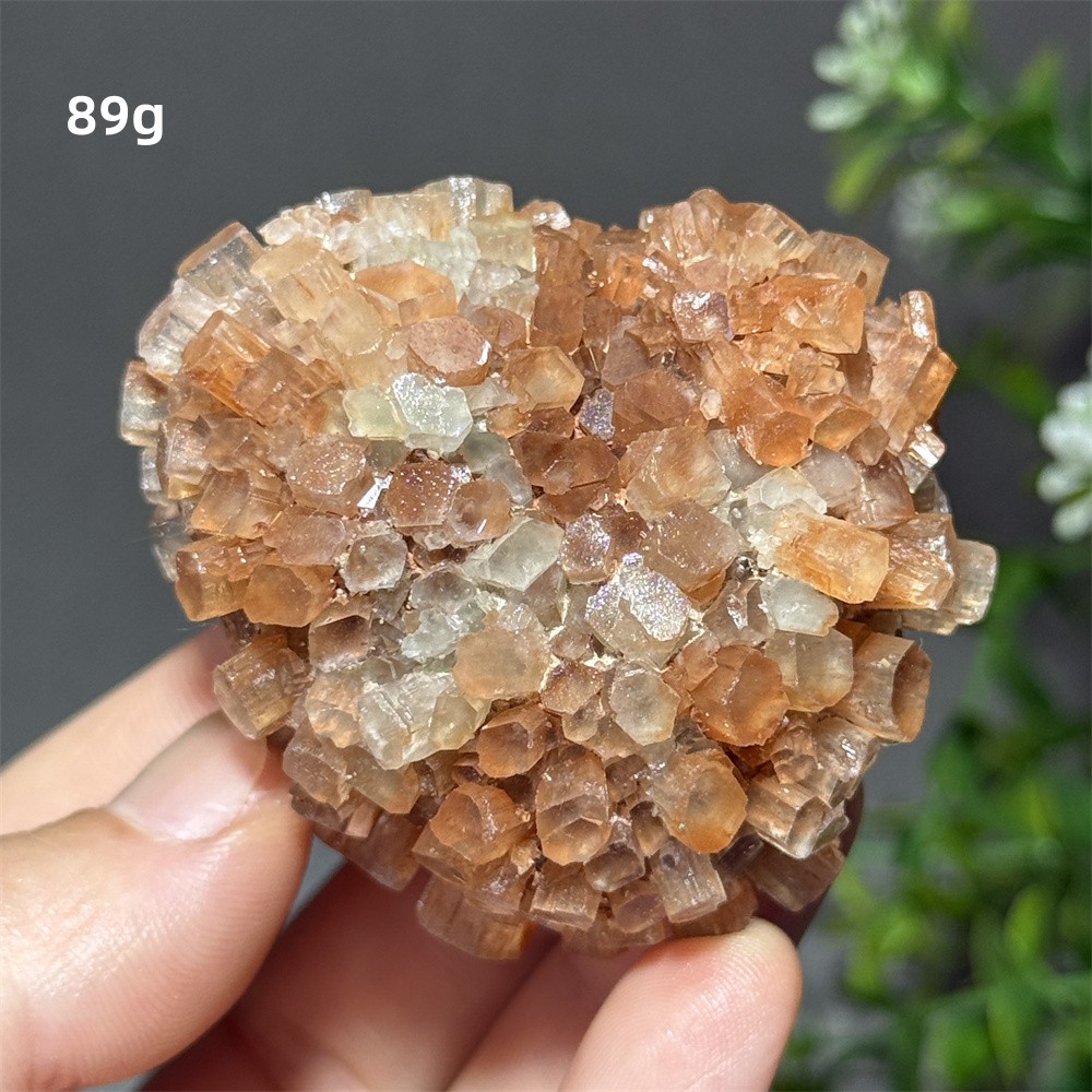 Natural Orange Aragonite Cryst - Renewable Energy Infrastructure recension och pris