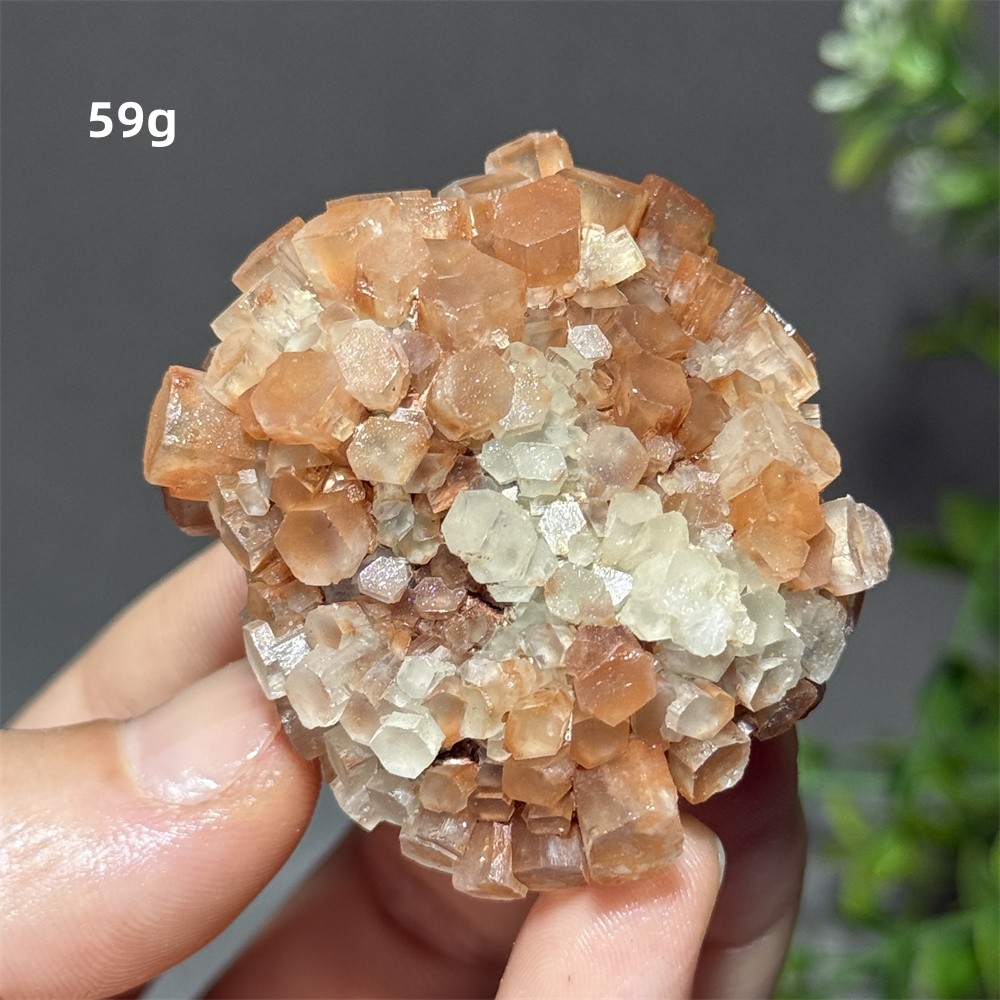 Natural Orange Aragonite Cryst - Renewable Energy Infrastructure recension och pris