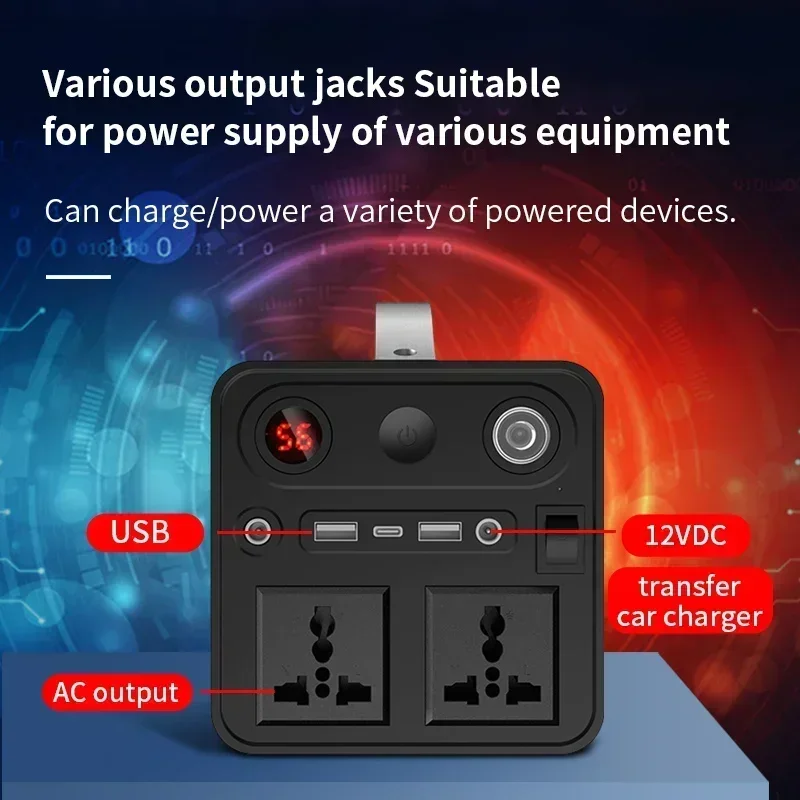 PURFIELD Portable Power 68000m - Portable Power Station recension och pris