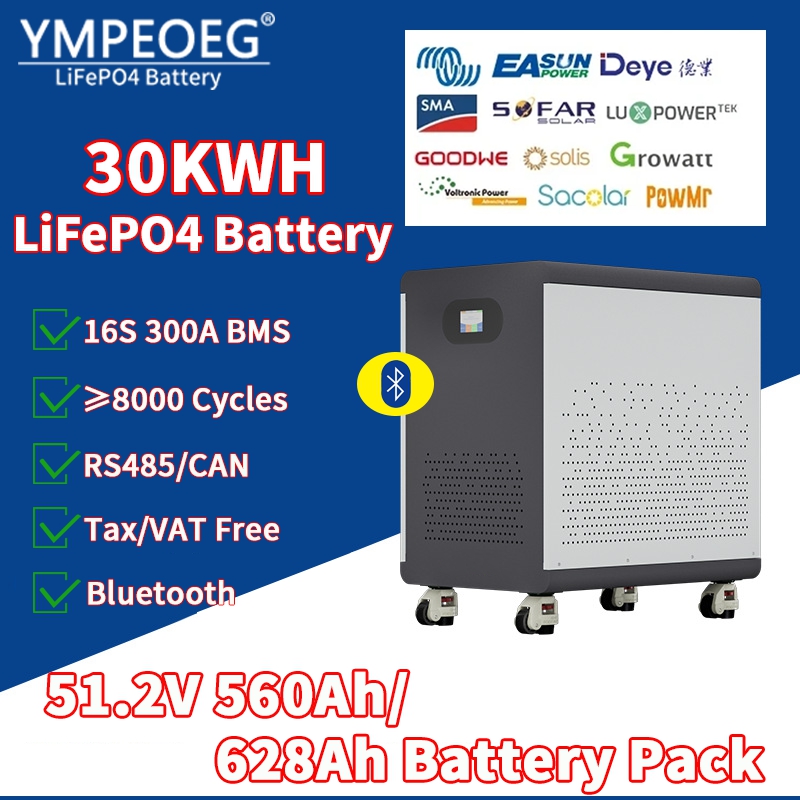100% Full Capacity 51.2V560Ah/ - Renewable Energy Infrastructure recension och pris