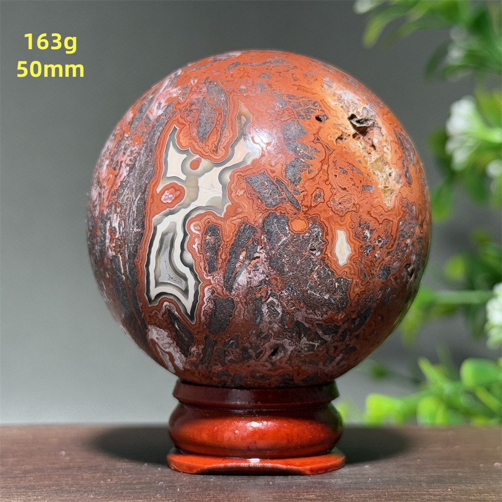 Natural Mexican Agate Mineral  - Renewable Energy Infrastructure recension och pris