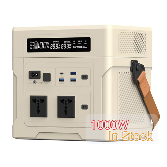 1000W 902.4Wh Rechargeable Pow - Portable Power Station recension och pris