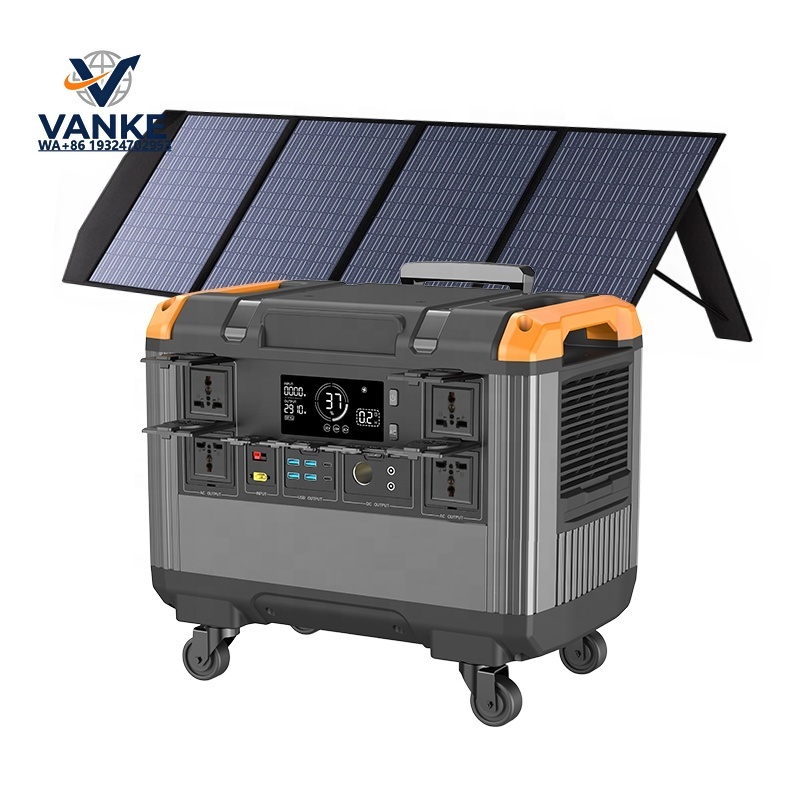 3 kw 3kva Heavy Solar Power Ge - Portable Power Station recension och pris