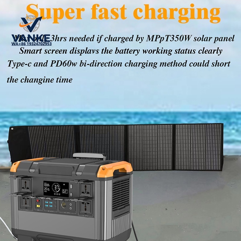 3 kw 3kva Heavy Solar Power Ge - Portable Power Station recension och pris