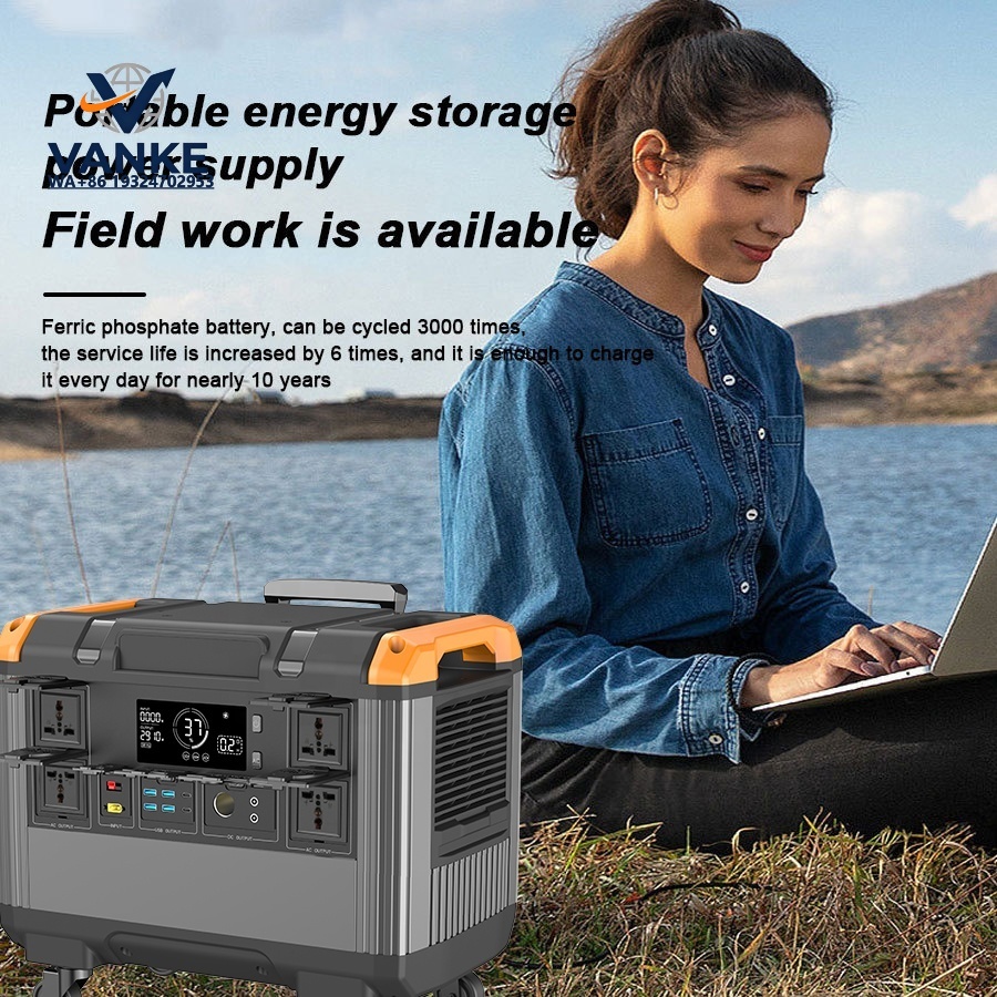 3 kw 3kva Heavy Solar Power Ge - Portable Power Station recension och pris