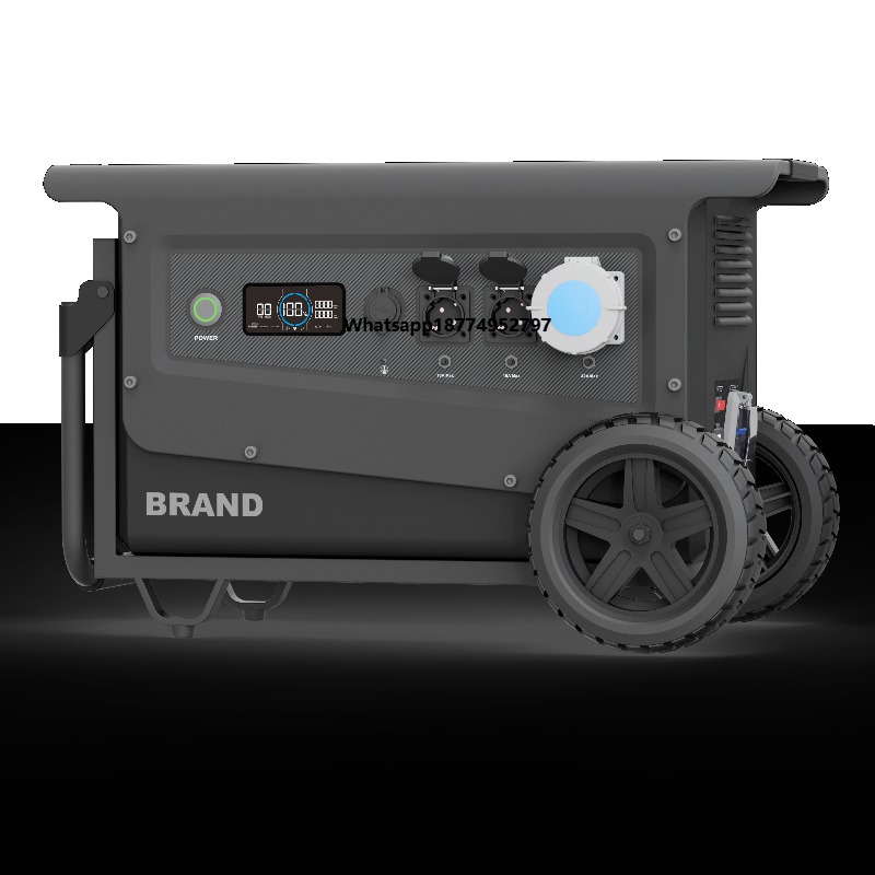Portable Power Station 5040WH  - Portable Power Station recension och pris
