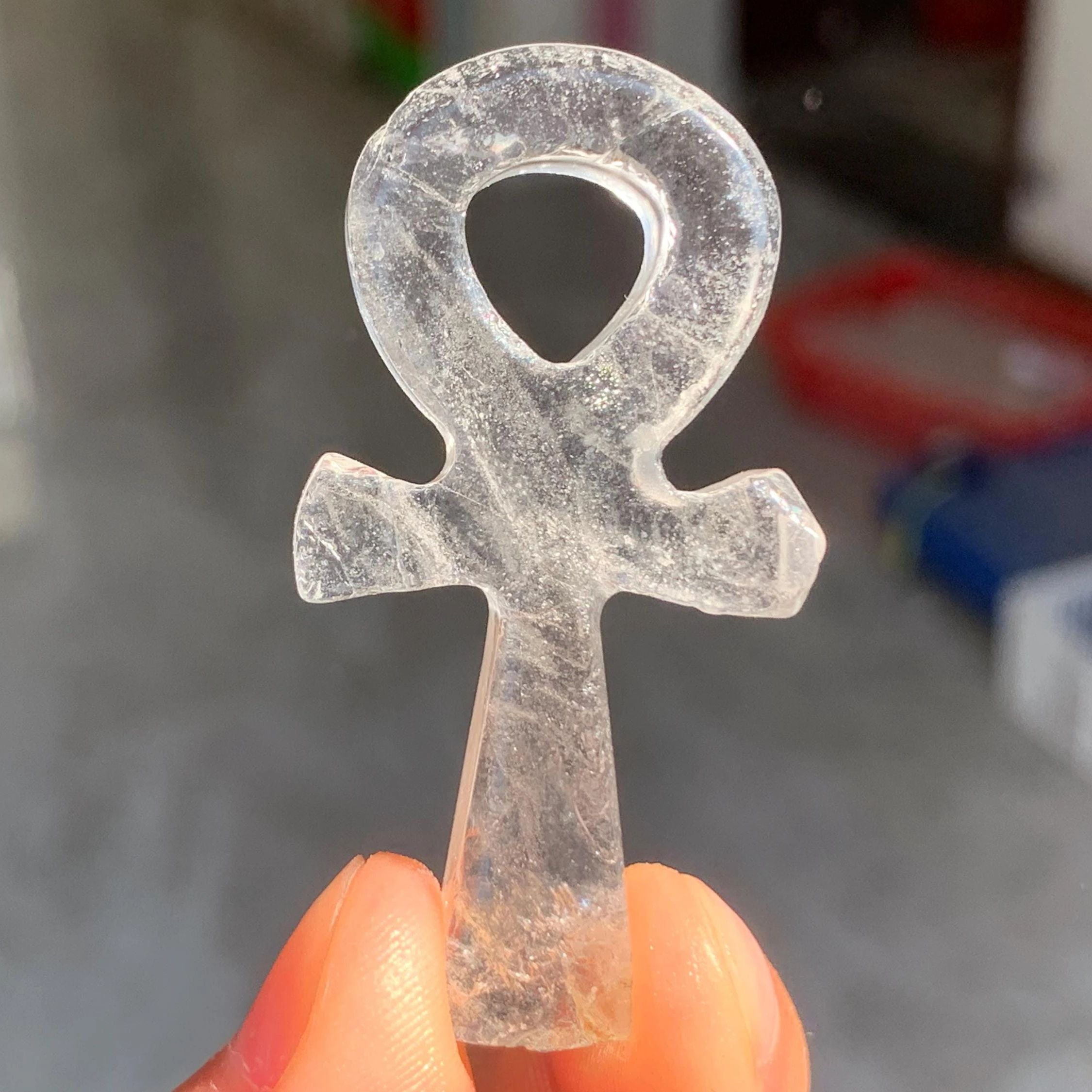 Natural Clear Quartz Crystal A - Renewable Energy Infrastructure recension och pris
